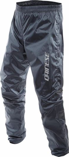 Αδιάβροχο Παντελόνι Μηχανής Dainese Rain Pant Antrax XXL Μαύρο
