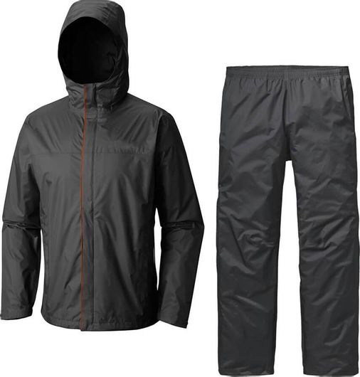 Αδιάβροχο Σετ Μηχανής AGVpro Rain Set GV-900 L Μαύρο