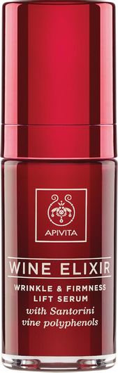 Serum Προσώπου Apivita Wine Elixir Αντιγηραντικό με Υαλουρονικό Οξύ 30ml