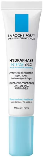 Gel Ματιών La Roche Posay Hydraphase Intense Yeux για Σακούλες & Σημάδια Κούρασης 15ml