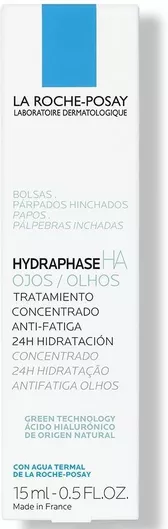 Gel Ματιών La Roche Posay Hydraphase Intense Yeux για Σακούλες & Σημάδια Κούρασης 15ml