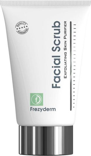 Scrub Προσώπου Frezyderm σε Gel για Ευαίσθητες Επιδερμίδες 100ml