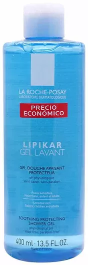 La Roche Posay Lipikar Gel Lavant Gel για το Πρόσωπο Κατάλληλο για Ατοπική Επιδερμίδα 400ml