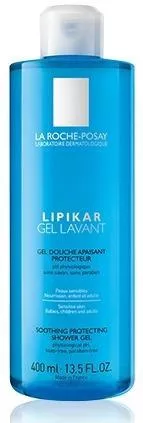La Roche Posay Lipikar Gel Lavant Gel για το Πρόσωπο Κατάλληλο για Ατοπική Επιδερμίδα 400ml