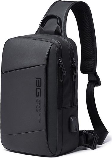 Ανδρική Τσάντα Bange 22002 Στήθους Μαύρο