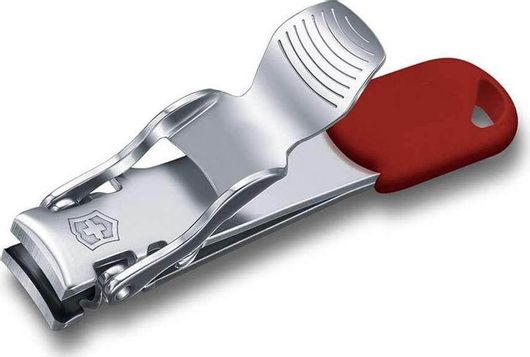 Νυχοκόπτης Victorinox Χεριών 8.2050.B1 από Ανοξείδωτο Ατσάλι Silver/Red