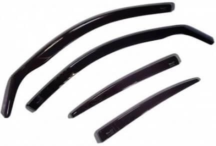 Ανεμοθραύστες Gelly Plast Πίσω για Nissan Qashqai 2007-2013 2τμχ 010.10223+2-Β