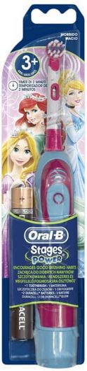 Ηλεκτρική Οδοντόβουρτσα Braun Oral-B Stages Power Princesses για 3+ χρονών