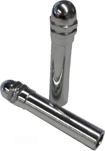 Ασφάλειες Πόρτας Αλουμινίου Universal 2τμχ Ασημί