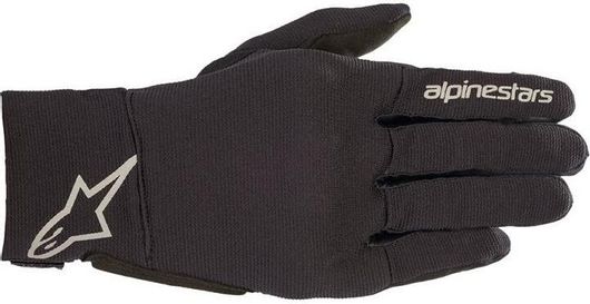 Γάντια Μηχανής Alpinestars Reef Unisex Καλοκαιρινά Συνθετικά S Μαύρα