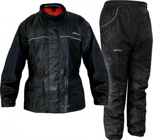 Αδιάβροχο Σετ Μηχανής AGVpro Rain Set GV-700 S Μαύρο