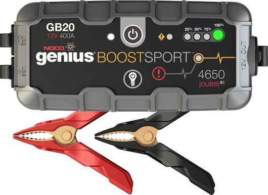 Εκκινητής Μπαταριών Αυτοκινήτου Noco Genius Boost Plus