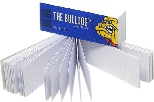 Τζιβάνες The Bulldog Amsterdam Blue 33x 1τμχ