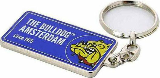 Μπρελόκ The Bulldog Amsterdam Μεταλλικό Μπλε