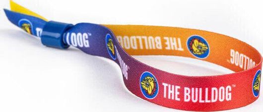 Bracelet The Bulldog Amsterdam Festival Multi