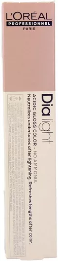 L'Oréal Professionnel Dia Light Toner Gel Χωρίς Αμμωνία 7.31 Ξανθό Μπέζ 50ml