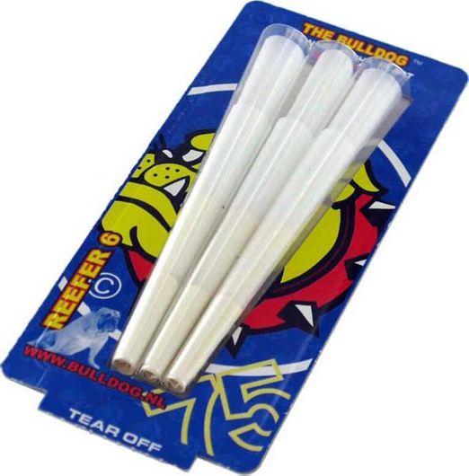 Τσιγαροσωλήνες The Bulldog Amsterdam Reefer 3x 1τμχ