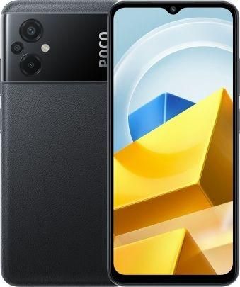 Xiaomi Poco M5 4G 6GB 128GB Μαύρο