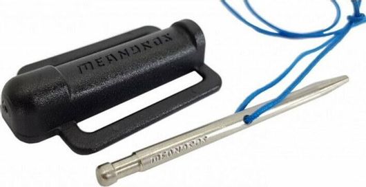 Ψαροβελόνα Meandros Με Θήκη Σετ Μαύρο