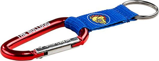 Μπρελόκ The Bulldog Amsterdam Μεταλλικό Mountain Clip Κόκκινο