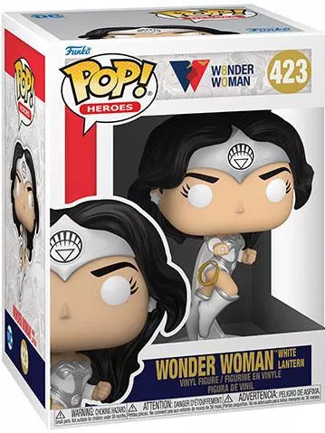 Funko Pop! Heroes: Wonder Woman - Wonder Woman White Lantern423