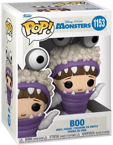 Funko Pop! Disney: Monsters Inc. 20th Anniversary - Boo w/Hood Up 1153