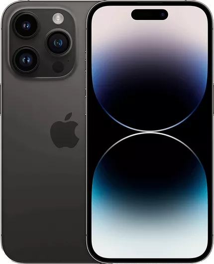 Apple iPhone 14 Pro 5G 6GB 256GB Space Black