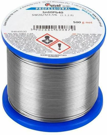 Cynel WG10500 Καλάι Κόλλησης 60 40 1mm 500gr
