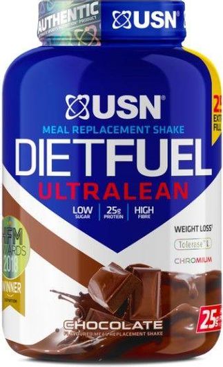 Πρωτεΐνη USN Diet Fuel Ultra Lean Βανίλια 1000g