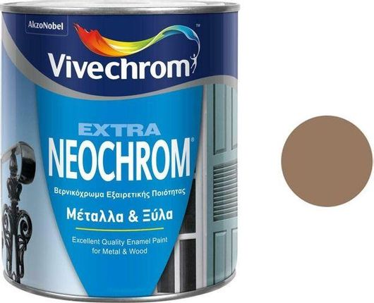 Χρώμα Μετάλλου Vivechrom 750Ml Μπρονζέ