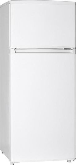 Ψυγείο Δίπορτο Crown DF-133W 117lt Υ111.6xΠ48xΒ53cm