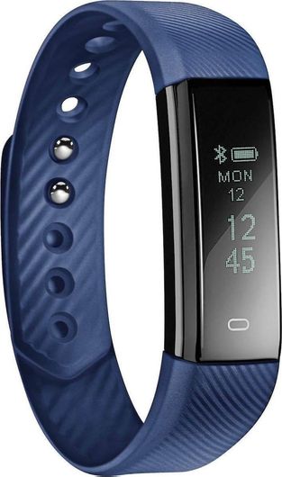 Acme ACT101 Activity Tracker με Παλμογράφο Μπλε