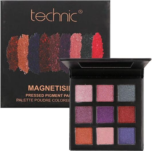 Σκιές Ματιών Technic Pressed Pigments Παλέτα Magnetising 6.75gr