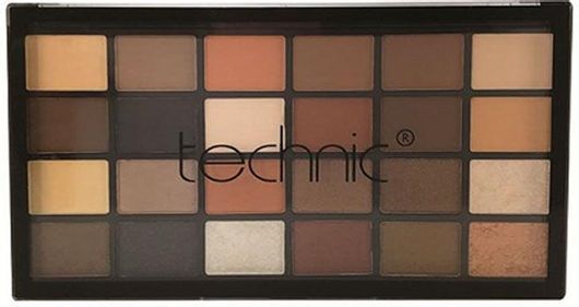 Σκιές Ματιών Technic 24 Παλέτα Brownie Points 24x1.1gr