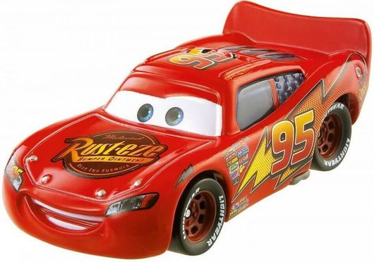 Αυτοκίνητο Mattel Disney Pixar Cars Lightning McQueen DXV29 FLM26