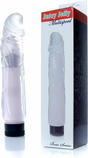 Δονητής Boss Of Toys Boss Series Juicy Jelly Multispeed Clear
