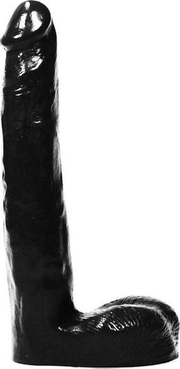 Ομοίωμα Πέους All Μαύρο Realistic Dildo 21cm Μαύρο