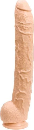 Ομοίωμα Πέους Doc Johnson Dick Rambone 42cm Flesh