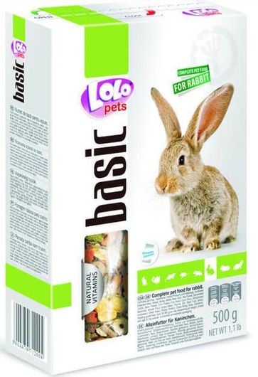 Μείγμα LOLO Κουνέλι 500gr