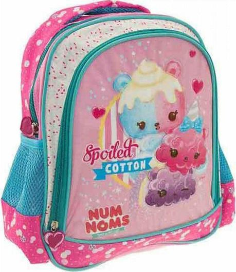 Σχολική Τσάντα Νηπίου Diakakis Πλάτης Num Noms Spoiled Cotton Ροζ