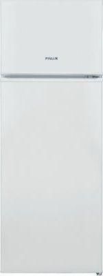 Finlux Ψυγείο Δίπορτο 213lt Υ144xΠ54xΒ57εκ. Λευκό Fxra 260