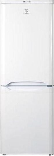 Ψυγειοκαταψύκτης Indesit NCAA 55 W 228lt 157x55x54cm Λευκό