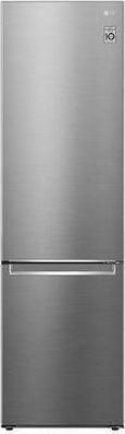 LG Ψυγειοκαταψύκτης 384lt Total NoFrost Υ203xΠ59.5xΒ68.2εκ. Inox GBB62PZGGN