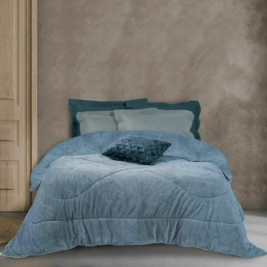 Πάπλωμα Das Home Υπέρδιπλο 220x240 1157 Μπλε