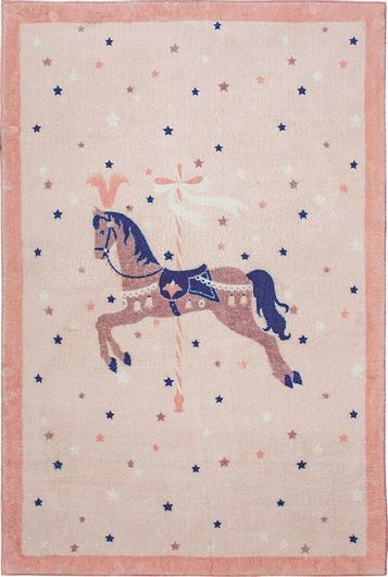 Παιδικό Χαλί Greenwich Polo Club 160x230cm Ροζ