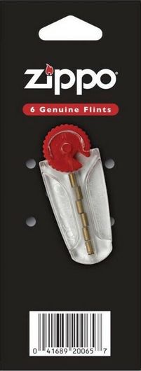 Αναπτήρας Πέτρας Zippo Blister 10τμχ