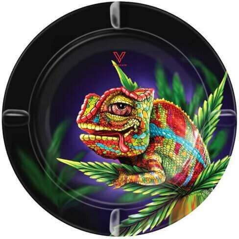 Τασάκι Μεταλλικό V-Syndicate Σχέδιο Chameleon