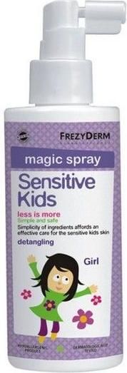 Παιδικό Conditioner Frezyderm Sensitive Kids για Εύκολο Χτένισμα σε Μορφή Spray 150ml