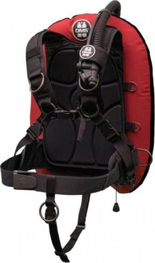 OMS IQ Lite 27 lbs Κόκκινο/Μαύρο