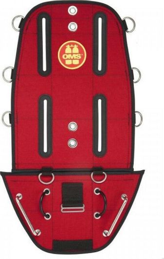 OMS Side Mount Rec Adaptor Κόκκινο